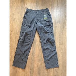 Men's REI Co-op Sahara Roll-Up Cargo Pants Waist 34 Grey